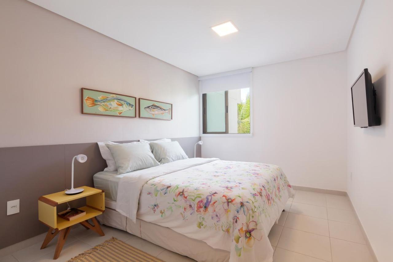 Flat Super Luxo Carneiros Beach Resort Tamandaré Exteriör bild