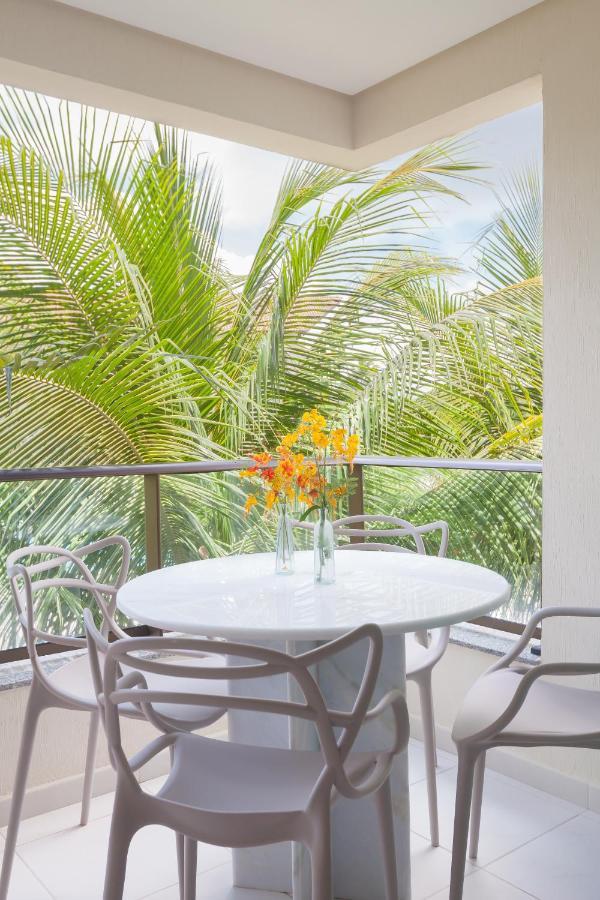 Flat Super Luxo Carneiros Beach Resort Tamandaré Exteriör bild
