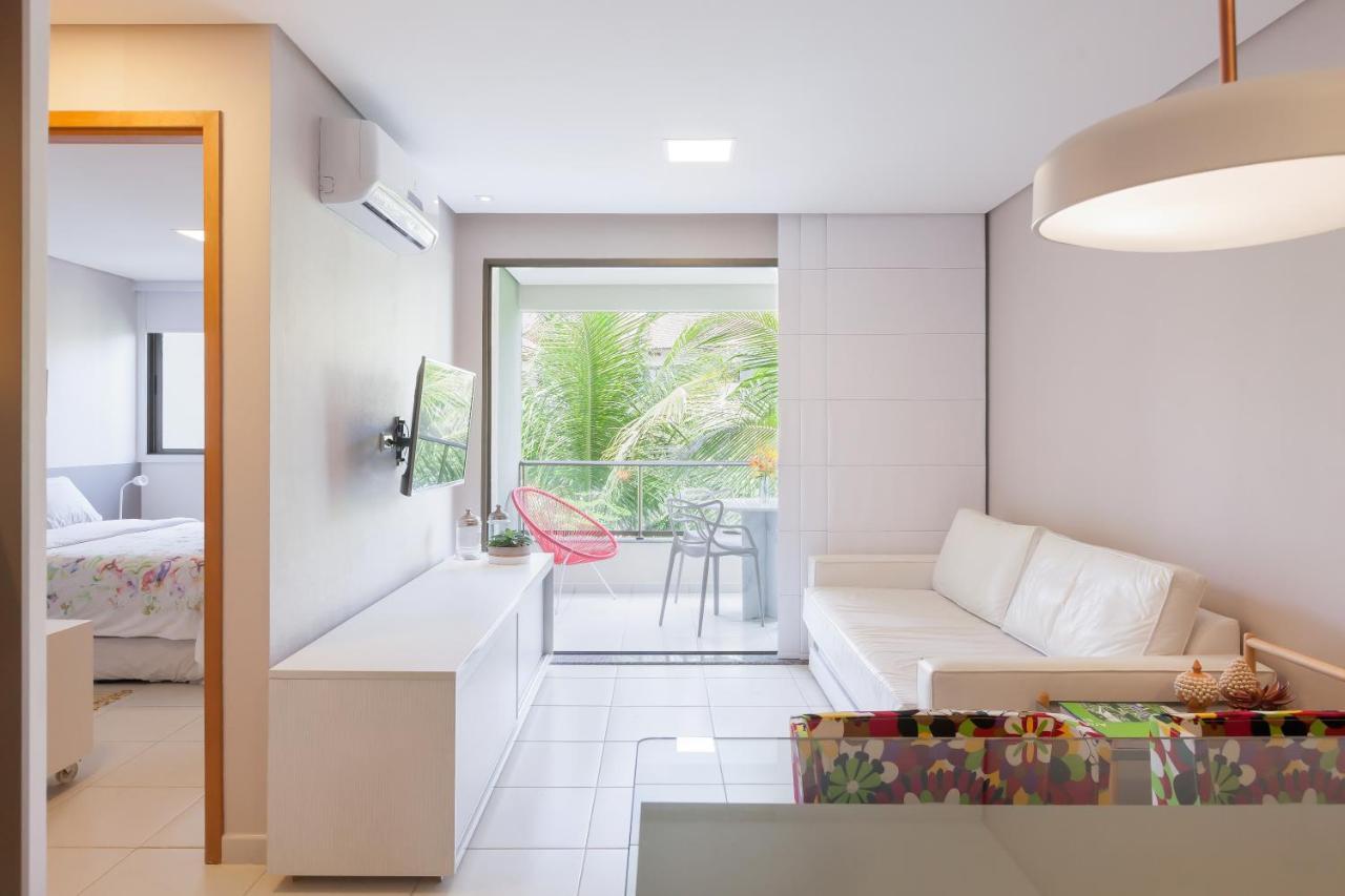 Flat Super Luxo Carneiros Beach Resort Tamandaré Exteriör bild