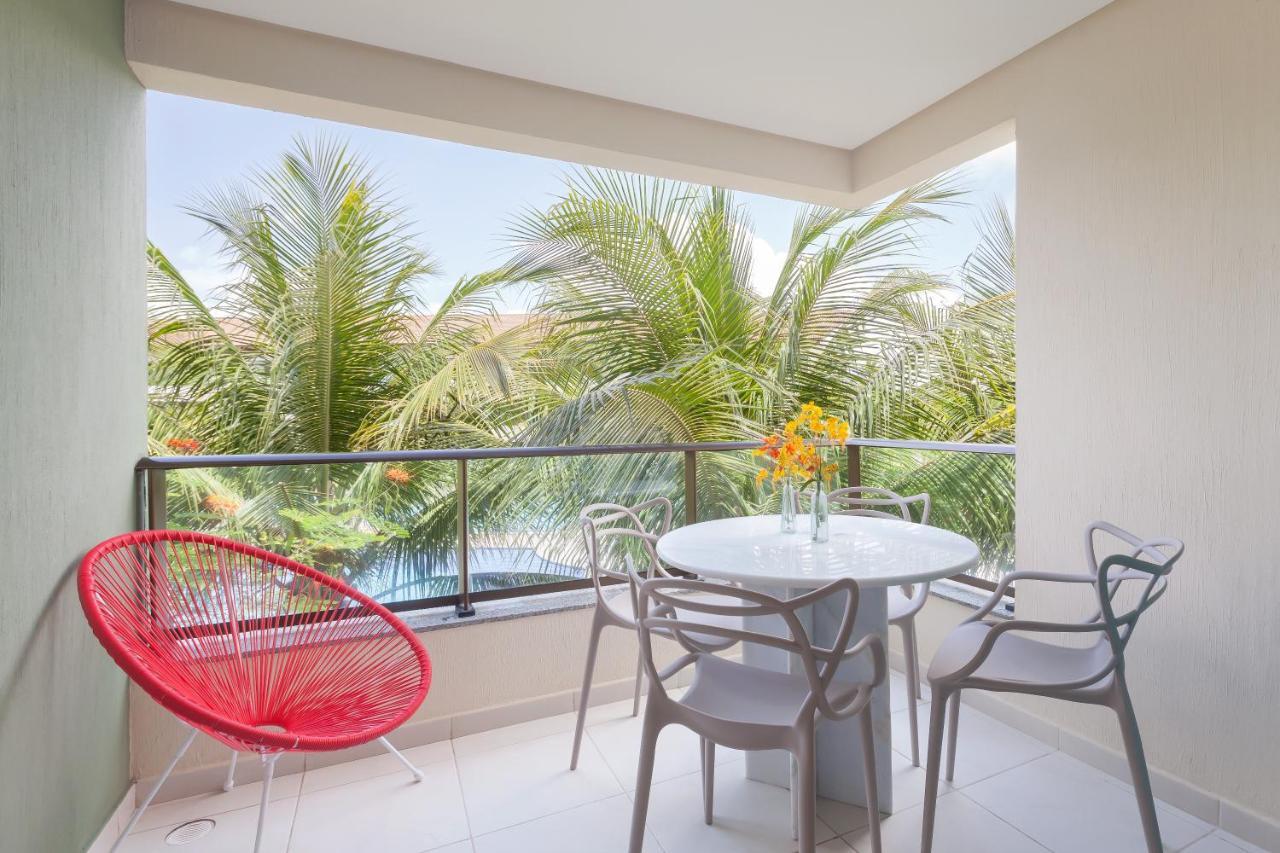 Flat Super Luxo Carneiros Beach Resort Tamandaré Exteriör bild