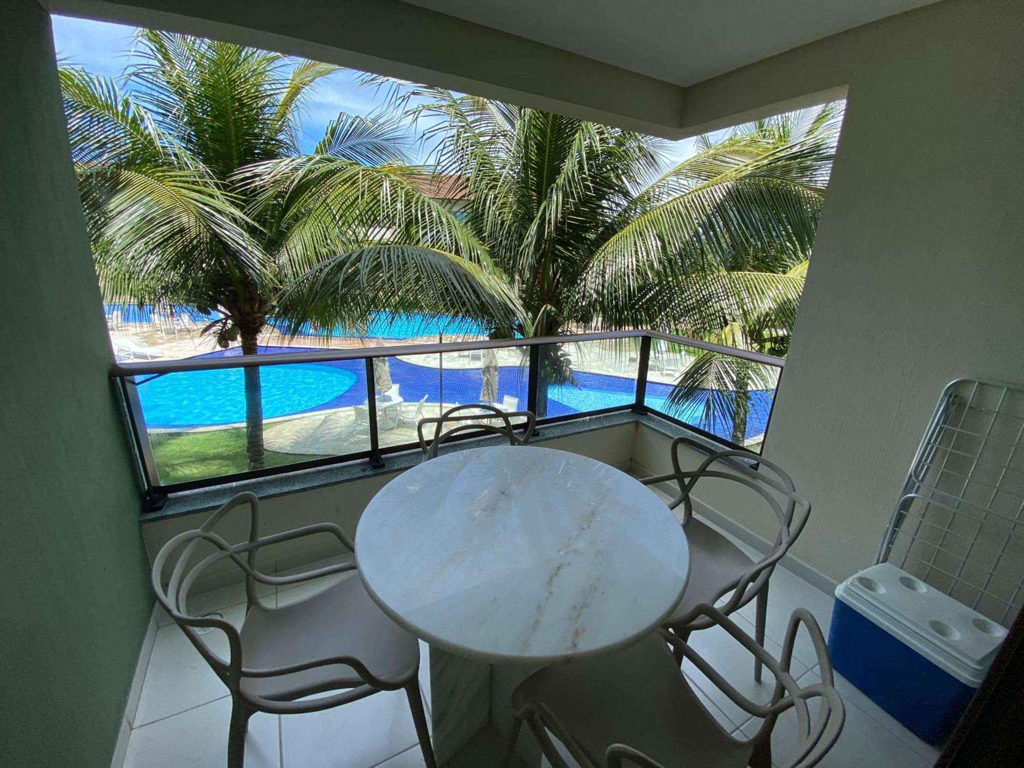 Flat Super Luxo Carneiros Beach Resort Tamandaré Exteriör bild