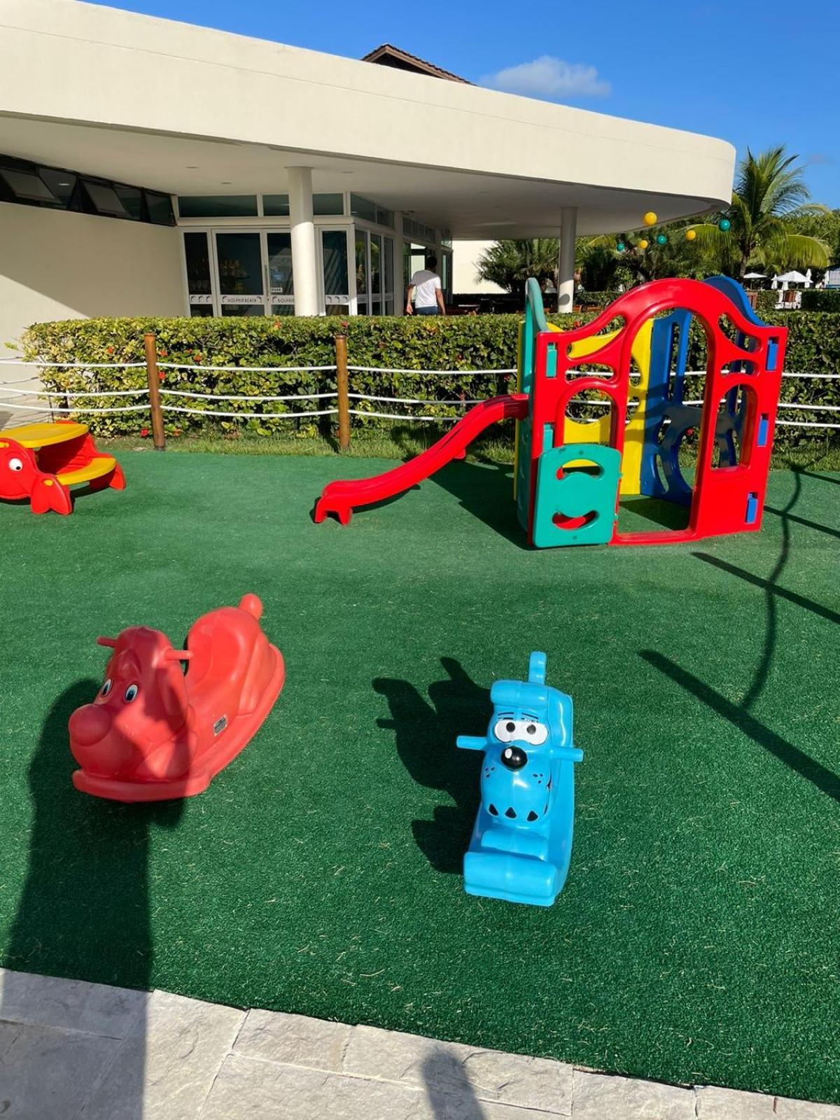 Flat Super Luxo Carneiros Beach Resort Tamandaré Exteriör bild