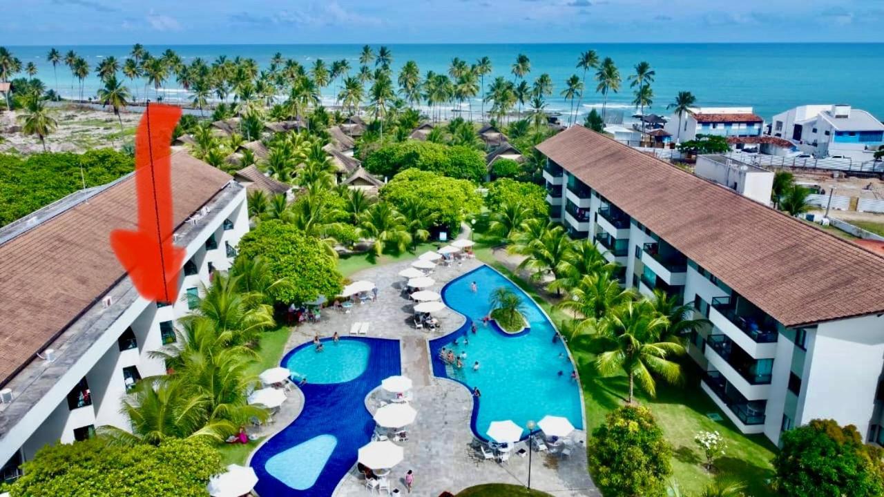Flat Super Luxo Carneiros Beach Resort Tamandaré Exteriör bild