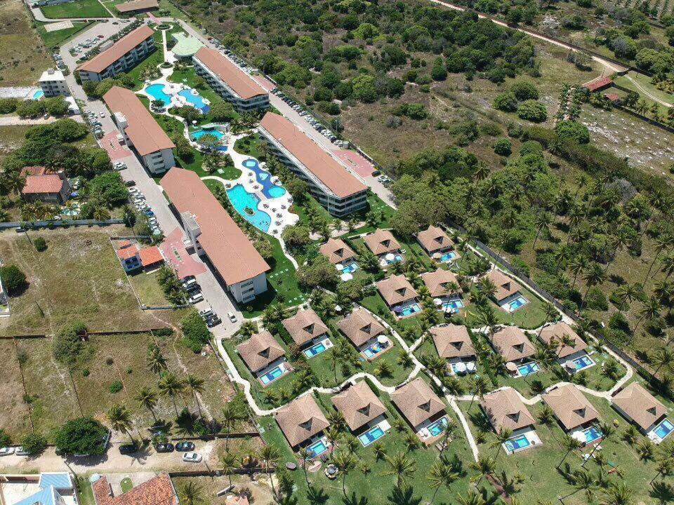 Flat Super Luxo Carneiros Beach Resort Tamandaré Exteriör bild