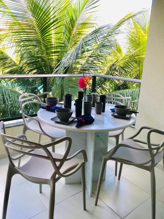 Flat Super Luxo Carneiros Beach Resort Tamandaré Exteriör bild
