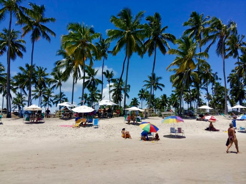 Flat Super Luxo Carneiros Beach Resort Tamandaré Exteriör bild