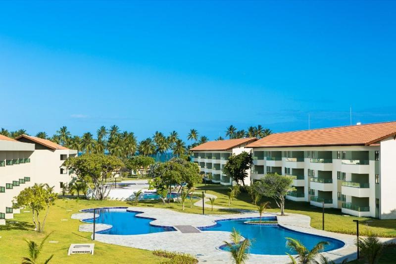 Flat Super Luxo Carneiros Beach Resort Tamandaré Exteriör bild