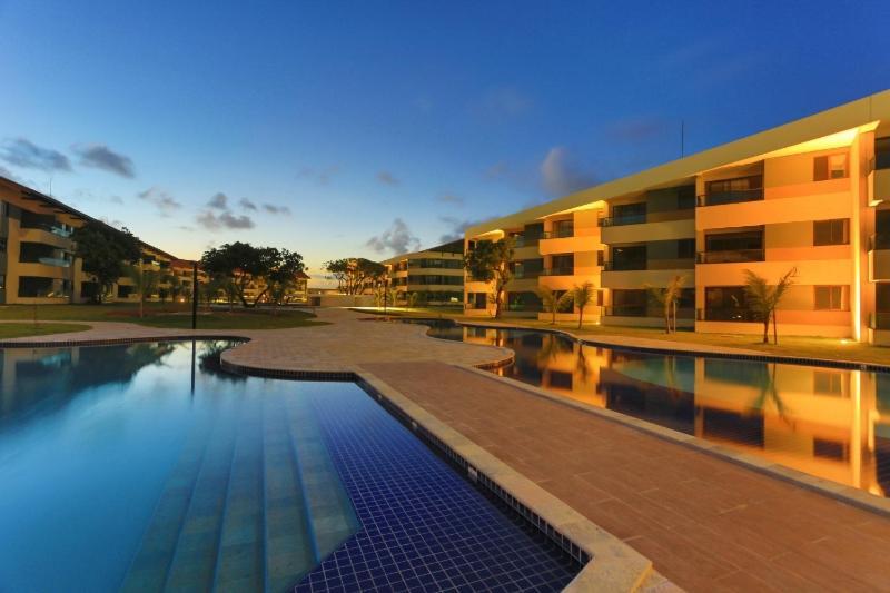 Flat Super Luxo Carneiros Beach Resort Tamandaré Exteriör bild