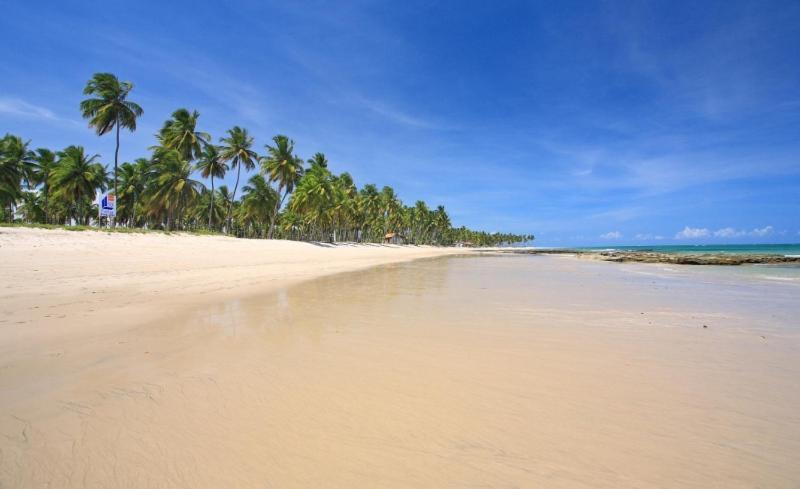Flat Super Luxo Carneiros Beach Resort Tamandaré Exteriör bild