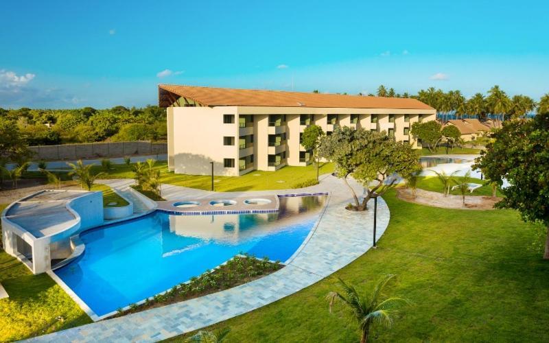 Flat Super Luxo Carneiros Beach Resort Tamandaré Exteriör bild