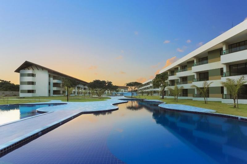 Flat Super Luxo Carneiros Beach Resort Tamandaré Exteriör bild